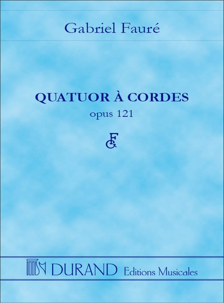 Quatuor A Cordes Opus 121